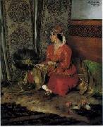 unknow artist Arab or Arabic people and life. Orientalism oil paintings  225 Germany oil painting artist